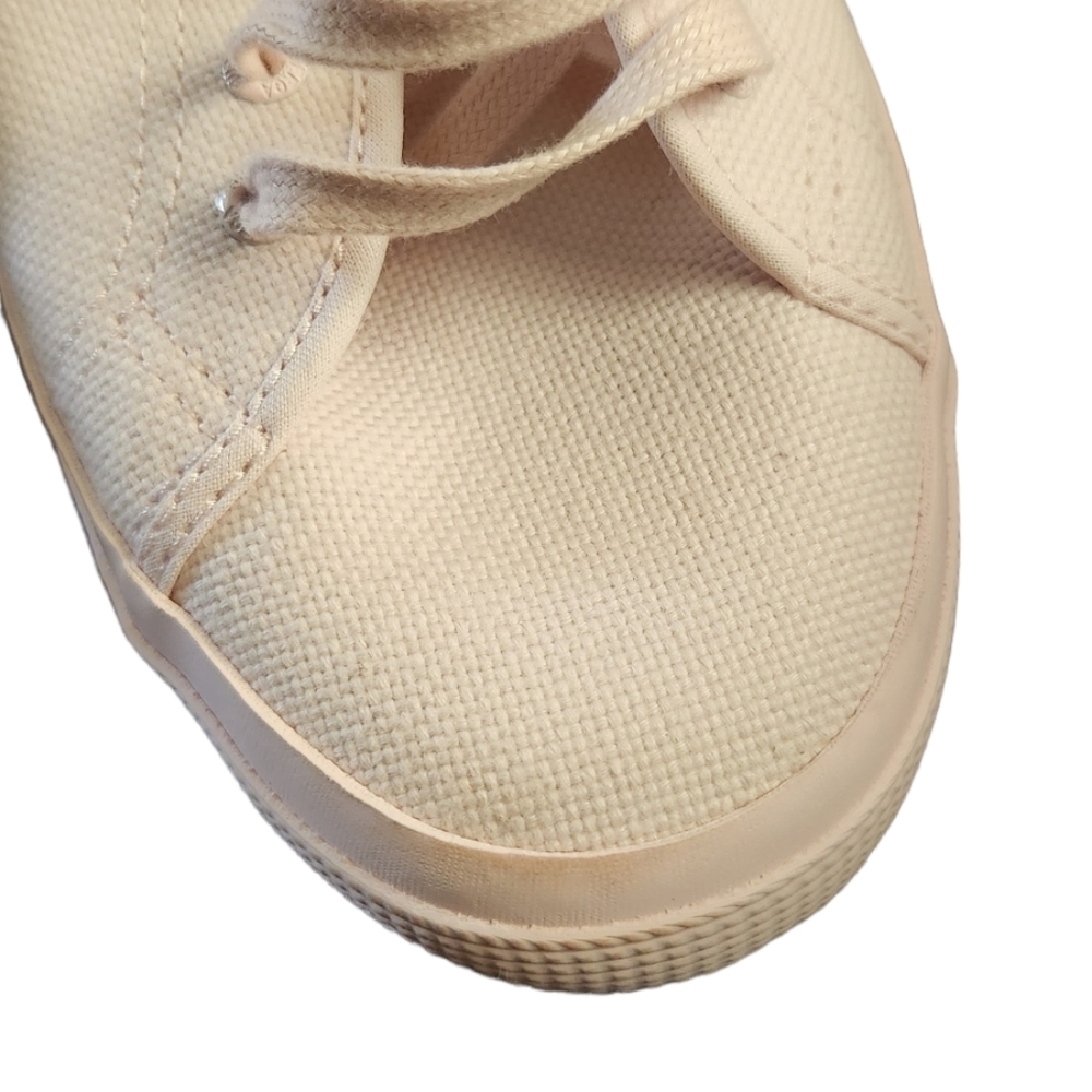 Superga NWT Pink Pale Lilac 2750 Women Sneakers Size 10 - Picture 4 of 11